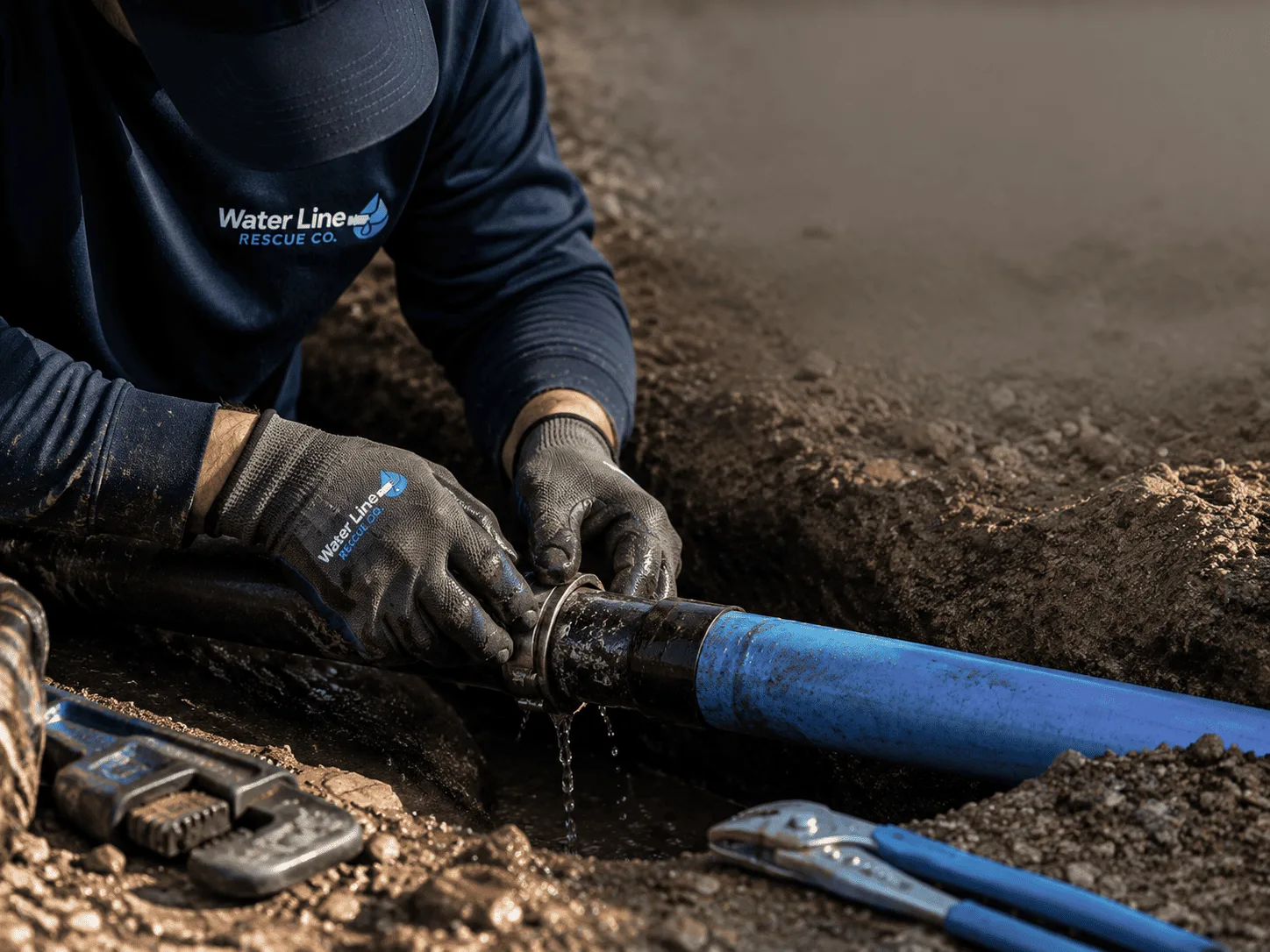 Why choose Water Line Repair in Olar, SC